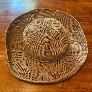 Helen Kaminski 100% Raffia Hat